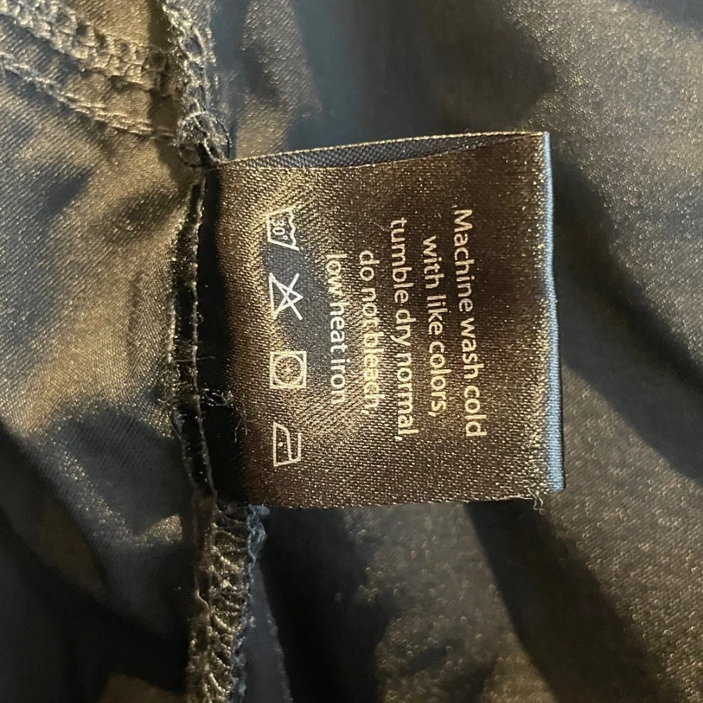 American Tall Tapered Fit Traveler Pants Size 32 x 40 Black - Picture 5 of 5